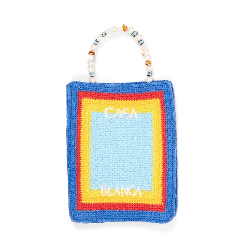 Atlantis Beaded Crochet Bag