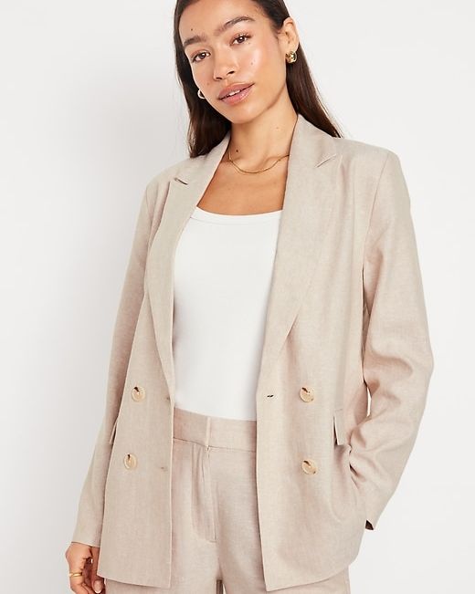 Double-Breasted Blazer for Women