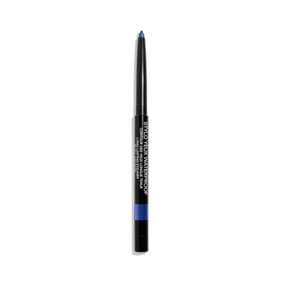 Stylo Yeux Waterproof Long-Lasting Eyeliner in Bleu Abysse