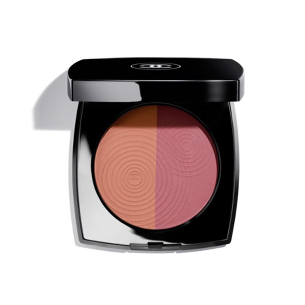 Exclusive Creation Powder Blush Duo in Roses Coquillage 