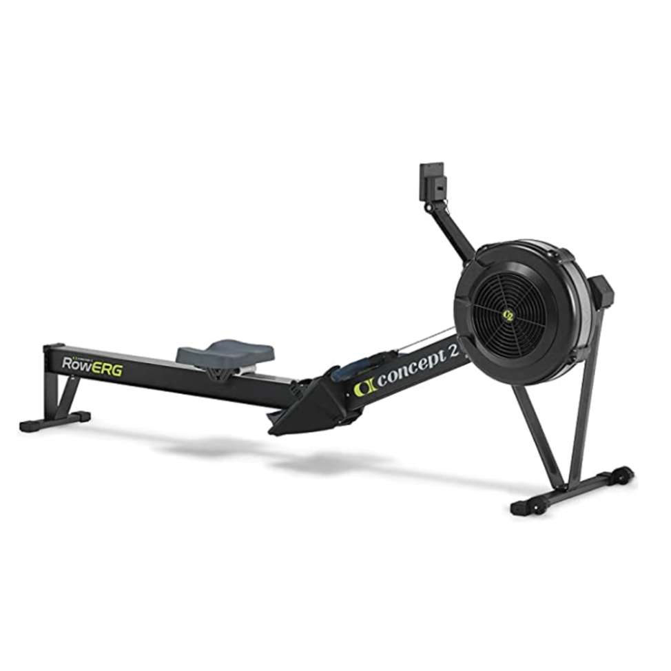 Rowing Machine 350LB Weight Capacity for Home use with Big LCD Monitor  Water Row Machine, Tablet Holder and Comfortable Seat Cushion