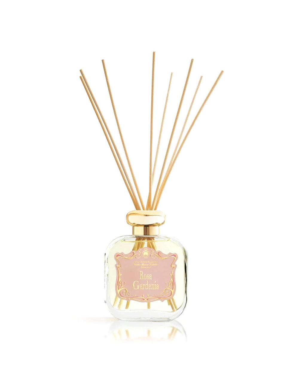 Rosa Gardenia Room Fragrance Diffuser