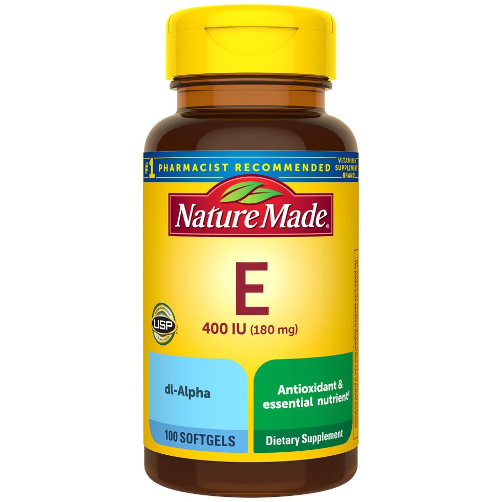 Vitamin E 180 mg (400 IU) 