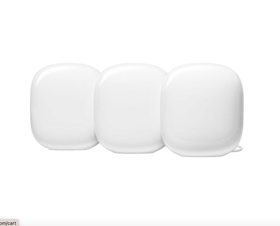 Nest Wi-fi Pro 6e AXE5400 Mesh Router (3-pack)