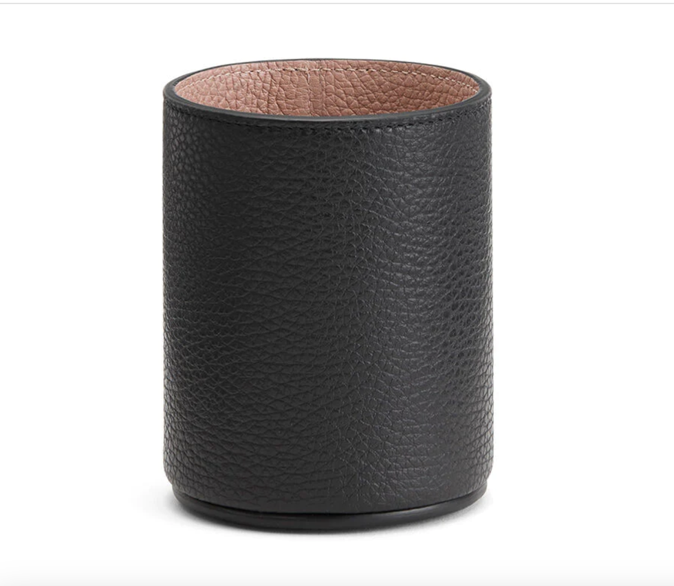 Leather Organizer Cup