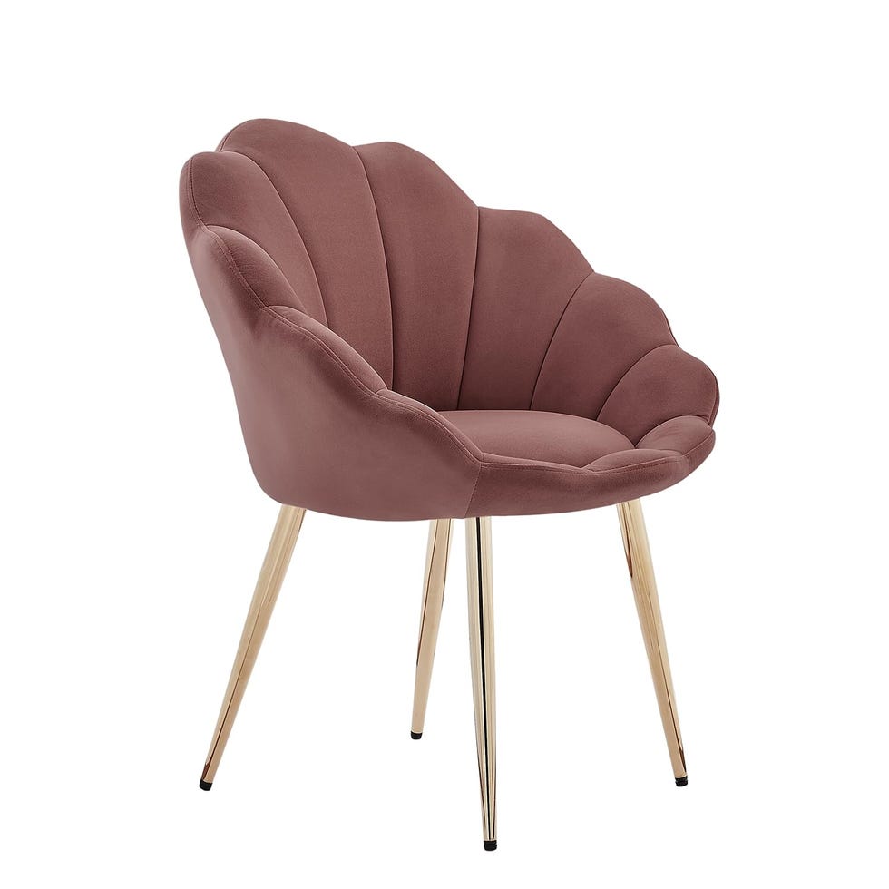 Sillón cocha en terciopelo