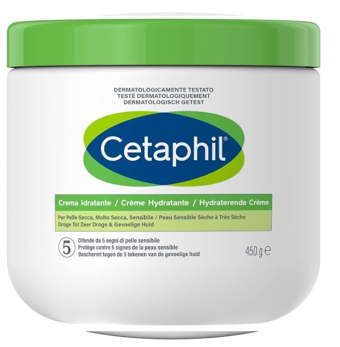 Cetaphil - Crema idratante viso e corpo per pelli sensibili