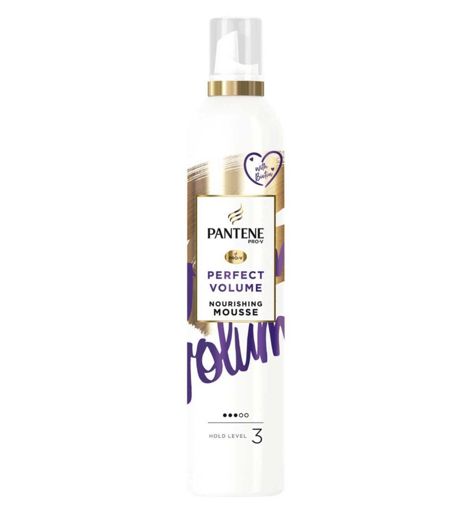 Perfect Volume Heat protecting mousse