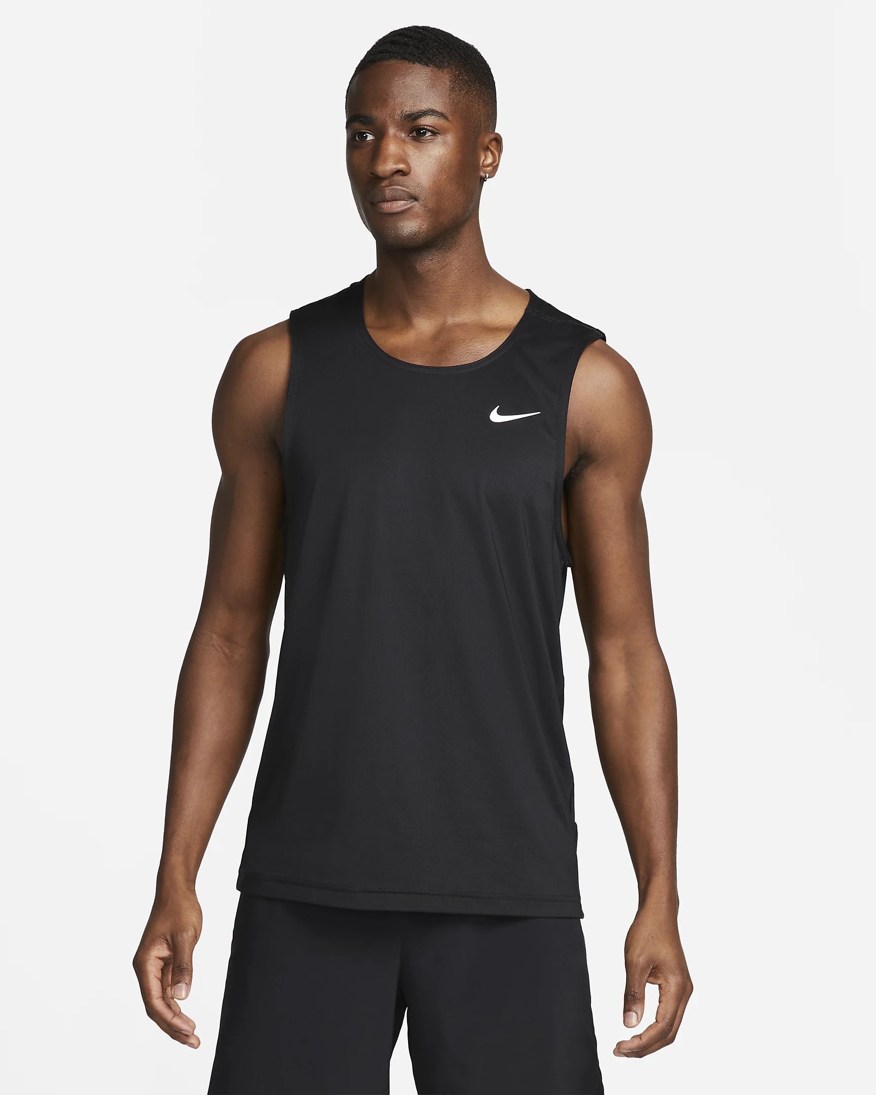 Cotton nike clearance tank tops mens