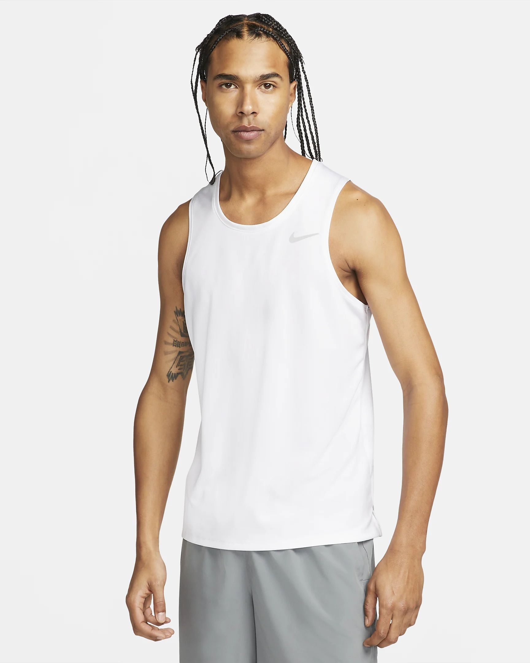 Mens dri fit hot sale sleeveless tee