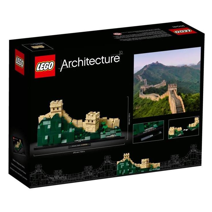 Lego 21041 Architecture Gran Muralla China