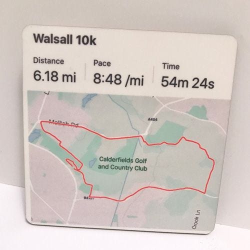 Strava Map Coaster