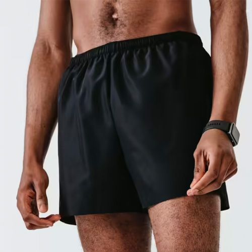 Kalenji Men's Running Breathable Shorts Dry - black