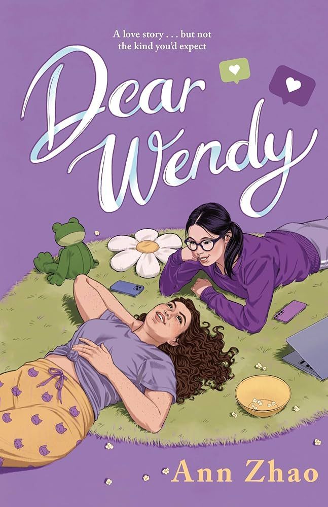 <i>Dear Wendy</i> by Ann Zhao