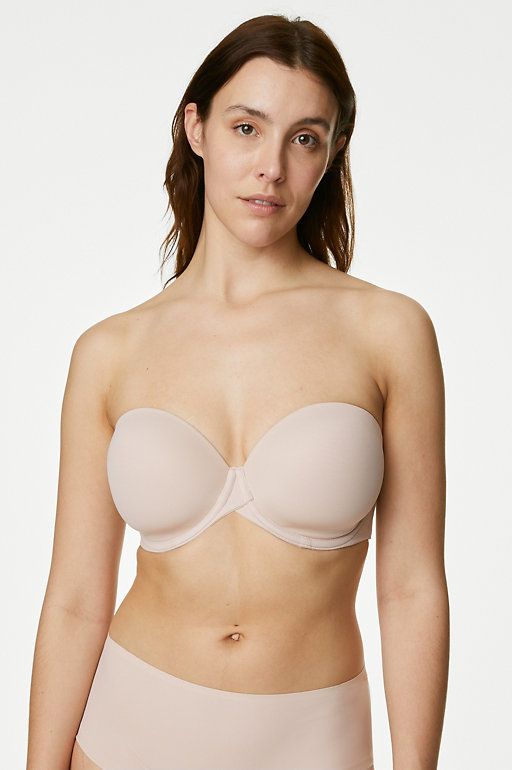 Marks & Spencer 30D new black strapless/multiway underwired