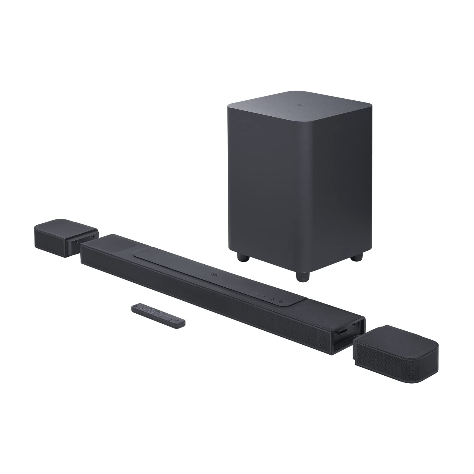 Can you use a best sale soundbar and surround sound together