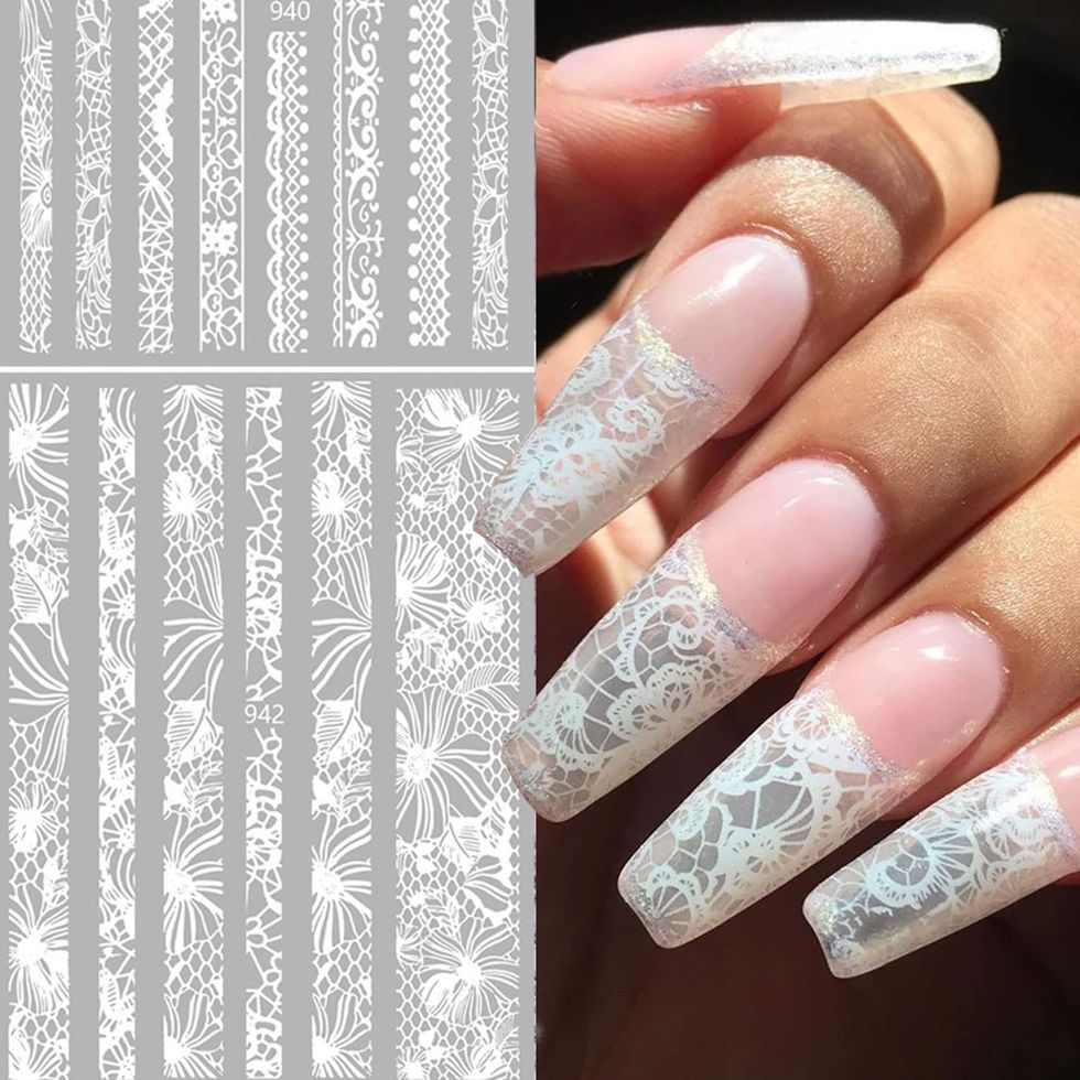 Lace Nail Stickers