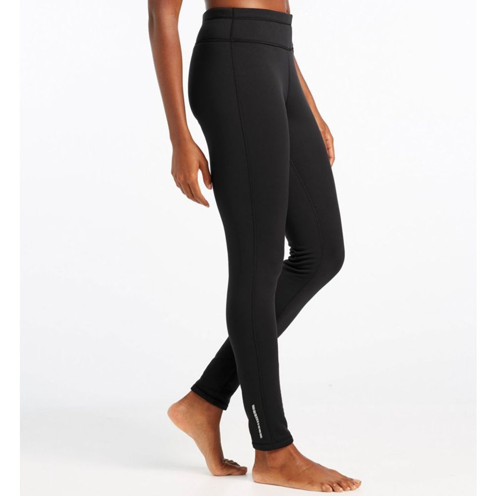 Llbean fleece 2025 lined leggings