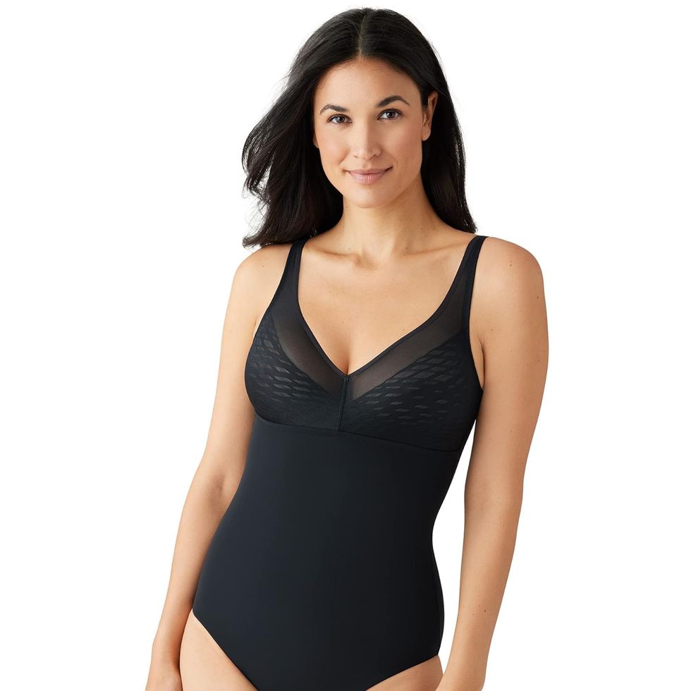 Does anyone have ideas for shapewear if your dress has cutouts on the side  down to the hips? I want to smooth out the stomach pooch, but even the low  back Spanx