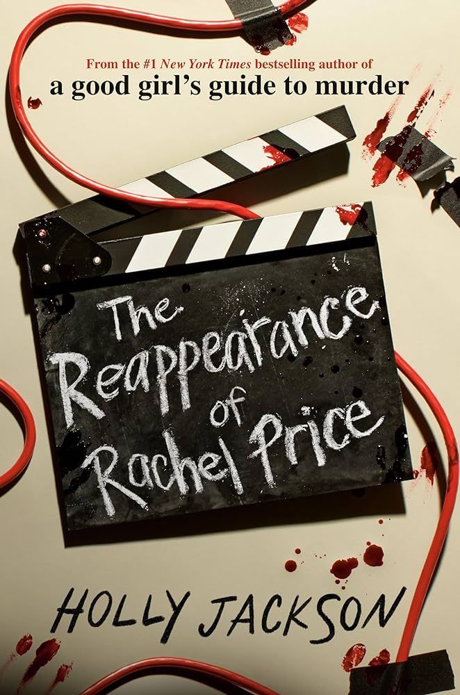<i>The Reappearance of Rachel Price</i> by Holly Jackson
