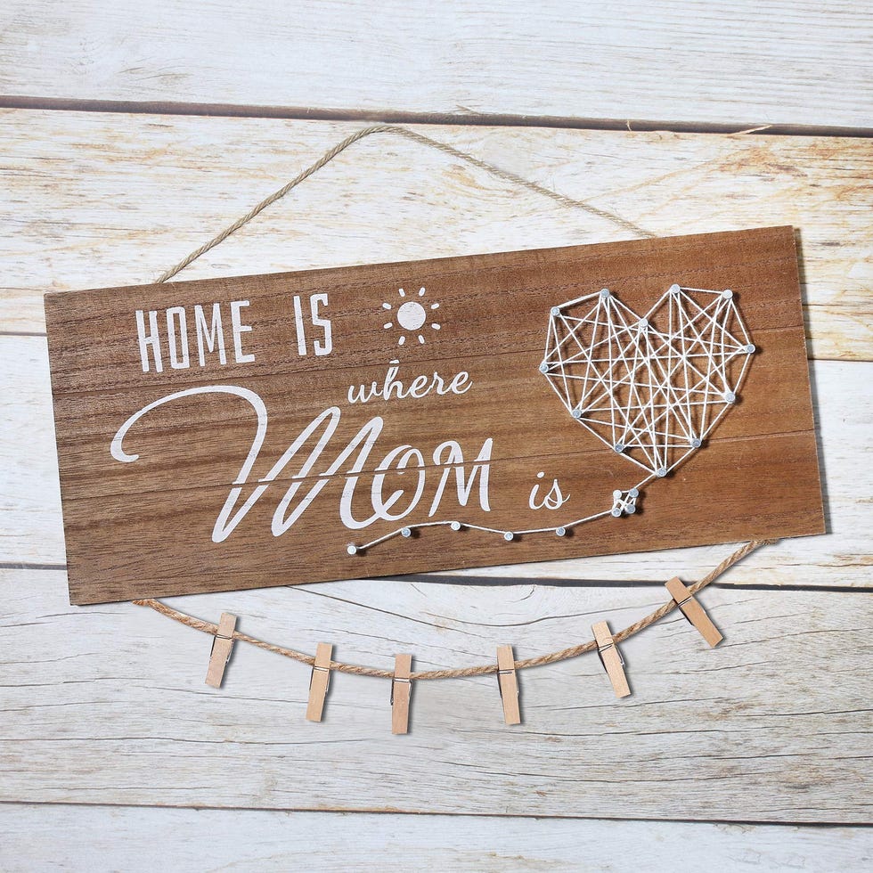 Hanging Photo Frame With Clips