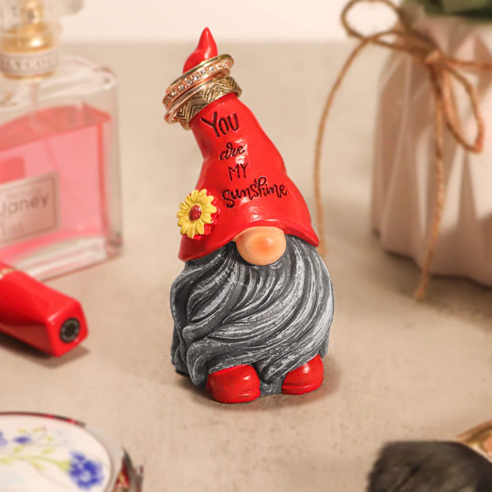 Gnome Ring Holder 