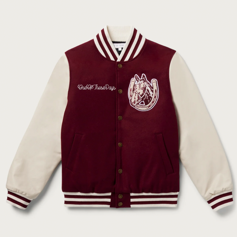 Horseshoe Varsity Jacket