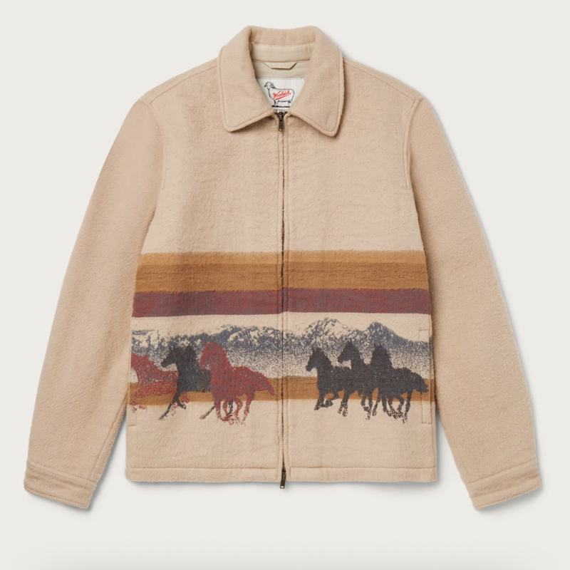 Zipped Overshirt
