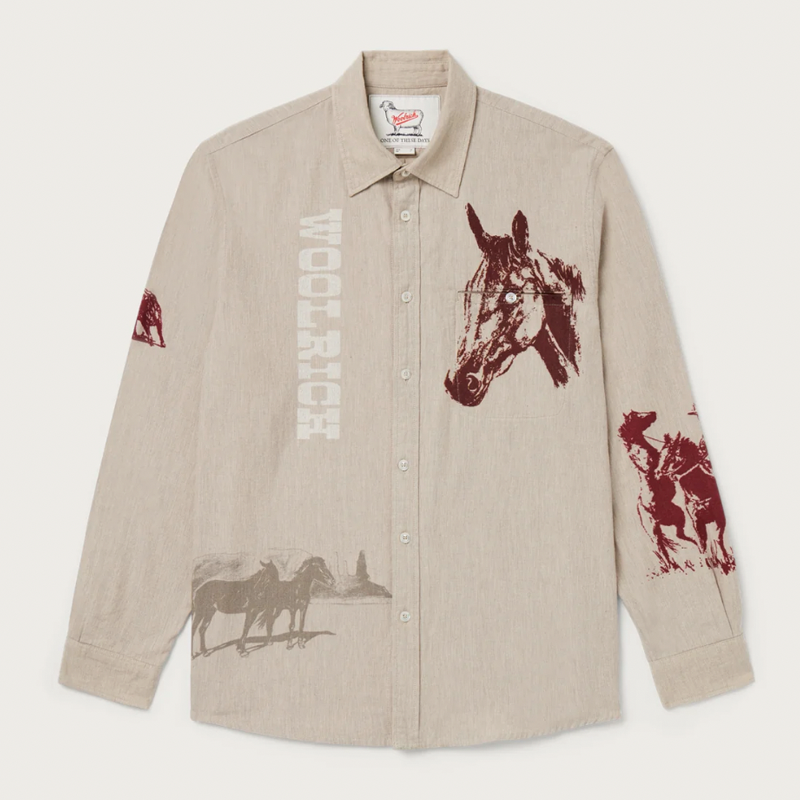 Chamois Printed Shirt