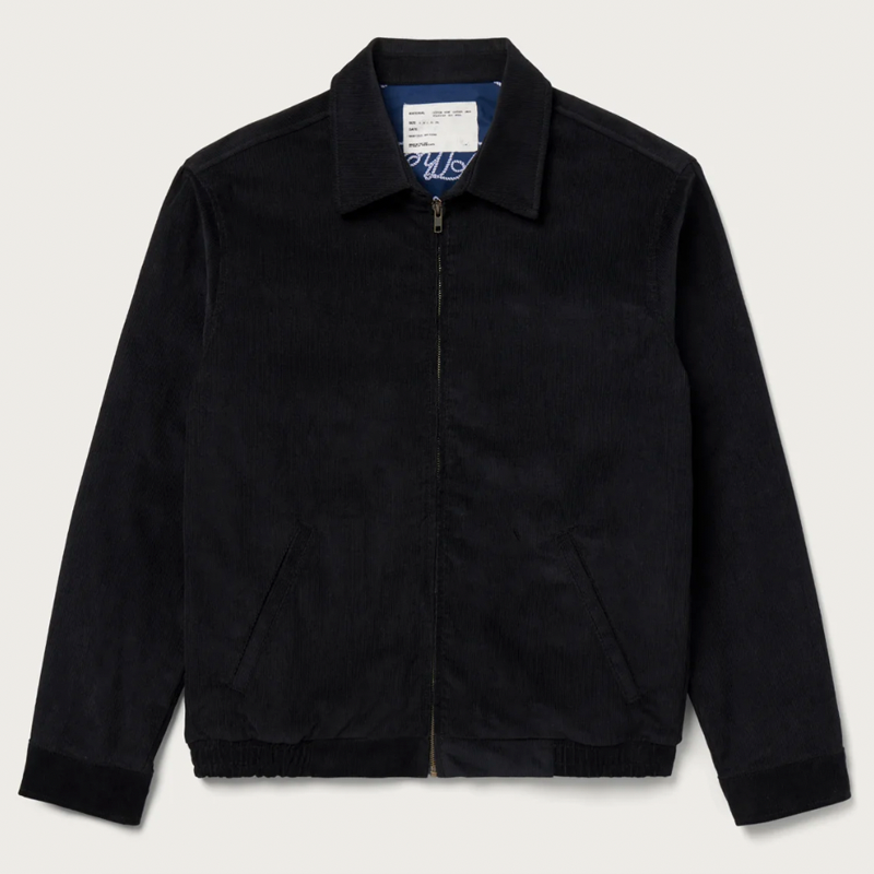 Corduroy Work Jacket