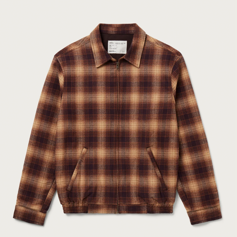 Plaid Jacket