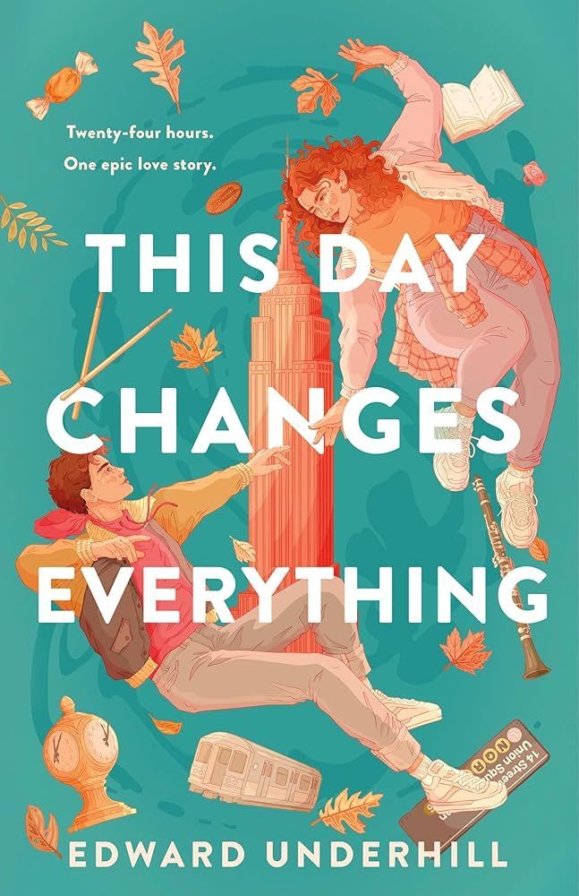 <i>This Day Changes Everything</i> by Edward Underhill