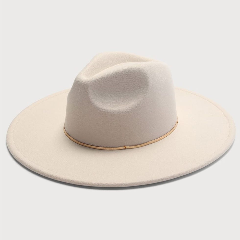 Room to Roam-ance Ivory Fedora Hat