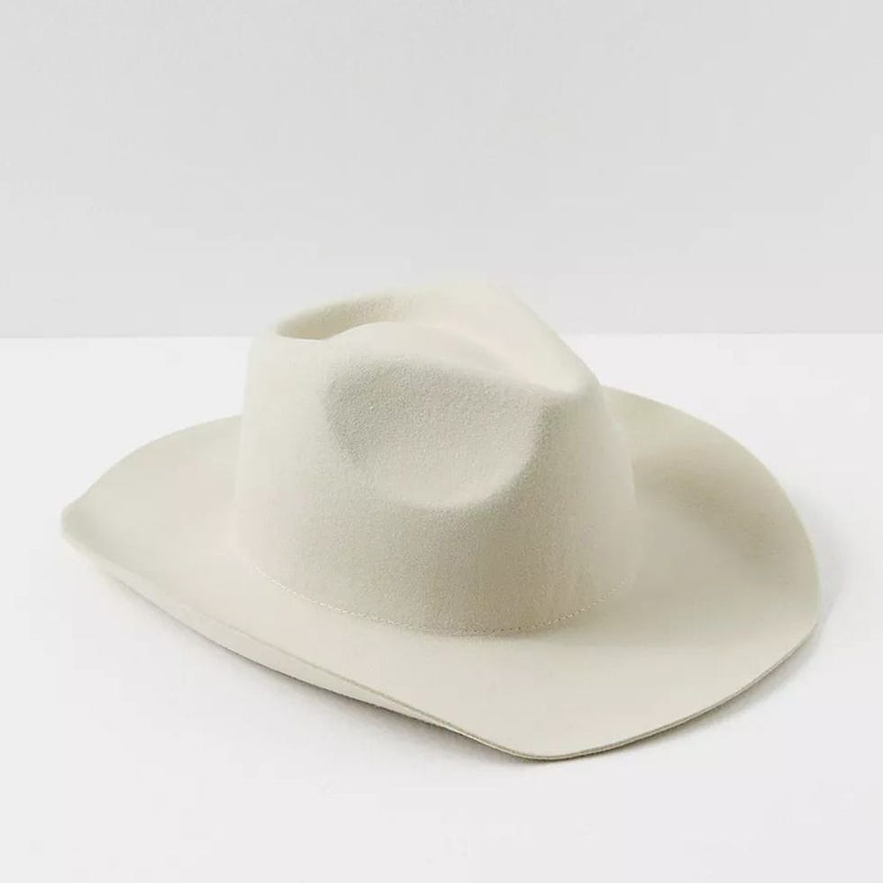 Soft Turn Felt Cowboy Hat