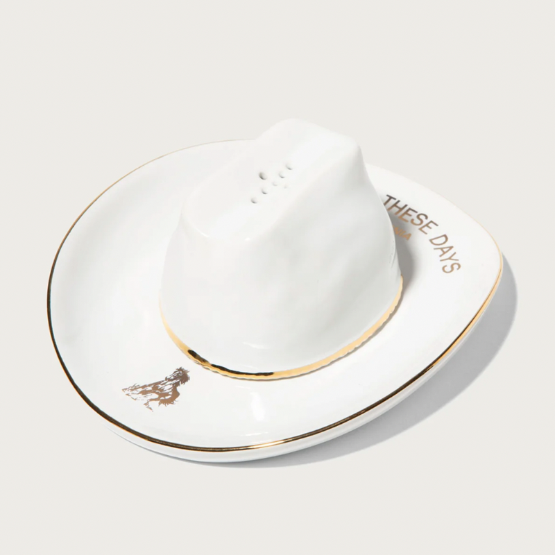 Cowboy Hat Incense Holder