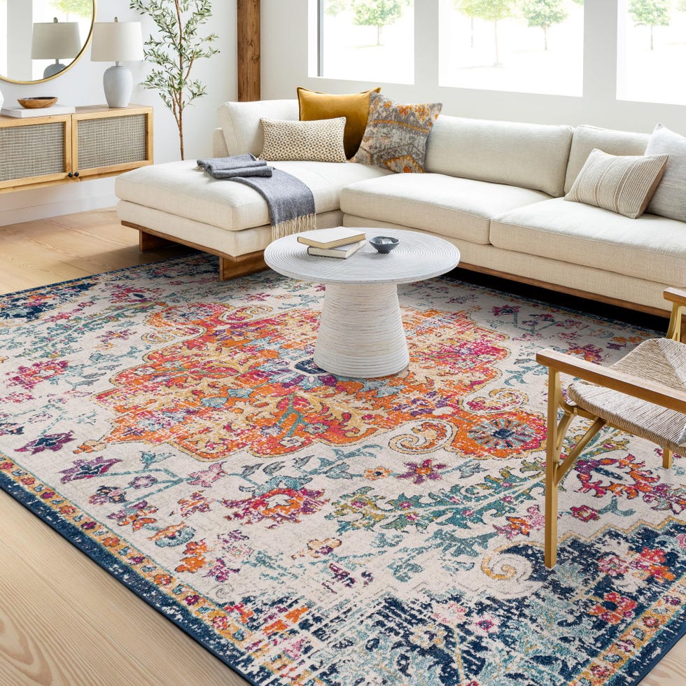 Odelia Vintage Bohemian Area Rug