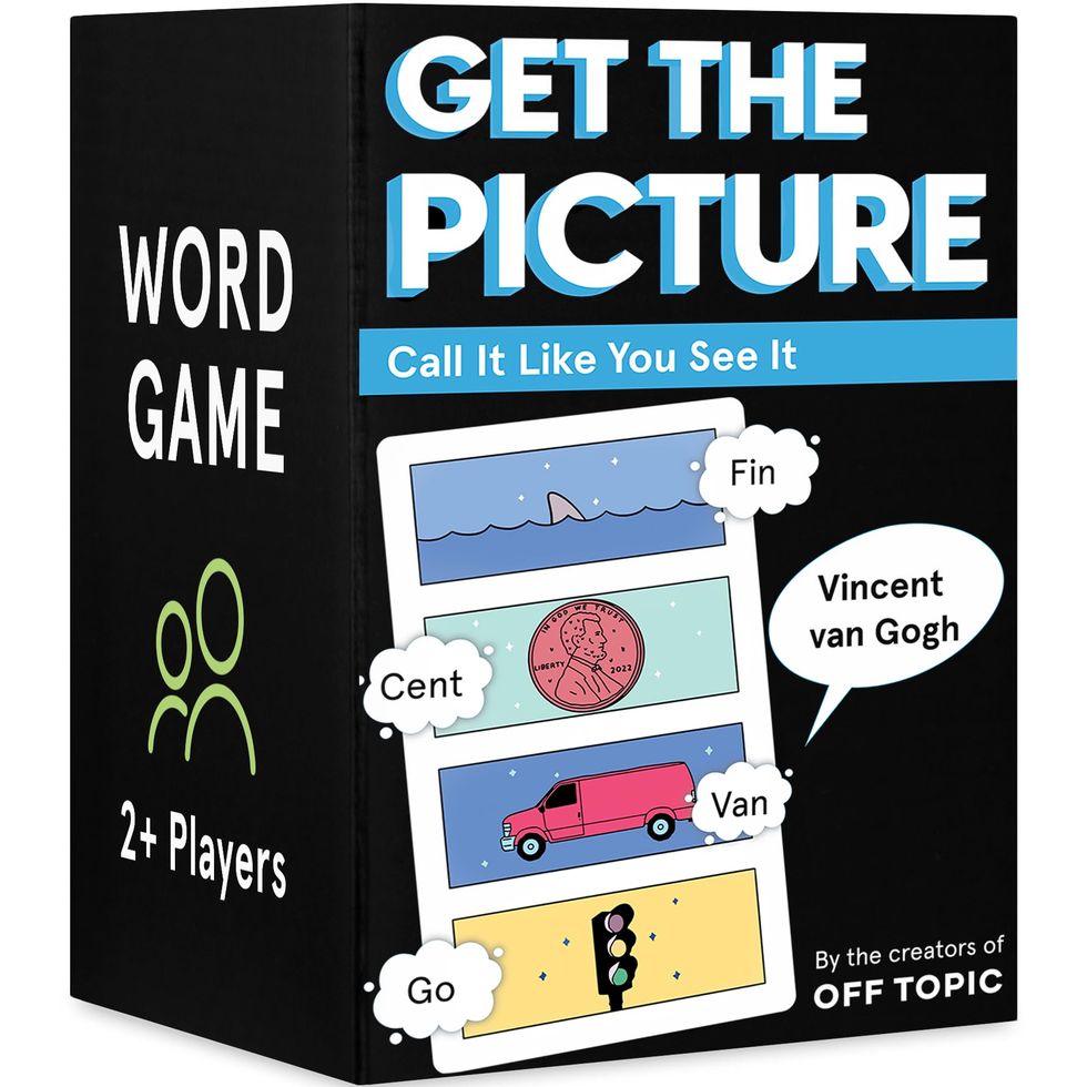 Get The Picture Card Game 