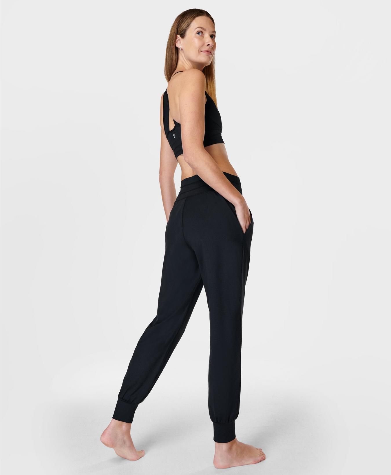 Yoga joggers clearance