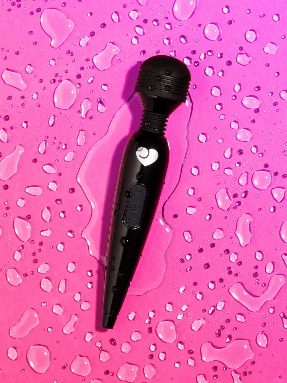 Deluxe Mini Massage Wand Vibrator