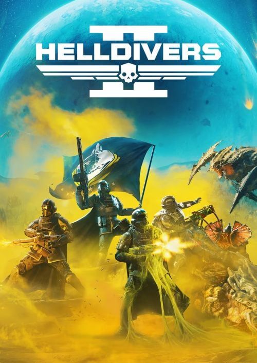 Helldivers 2 (PC digital code)