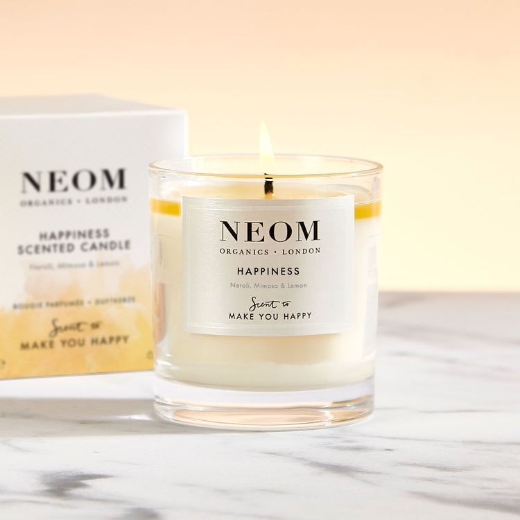 NEOM Organics Happiness Scented Candle