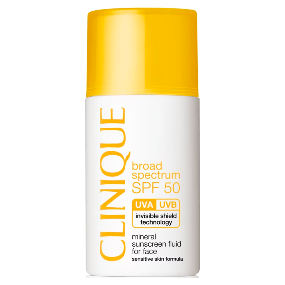 Clinique Mineral Sunscreen Fluid For Face