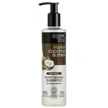 Organic Shop SHAMPOO Cocco & Burro Di Karitè