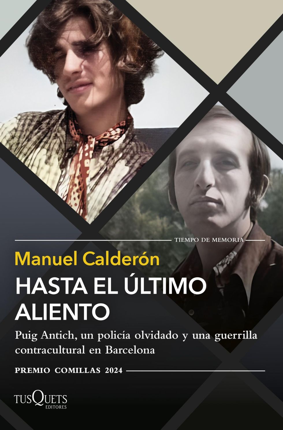 'Hasta el último aliento' de Manuel Calderón