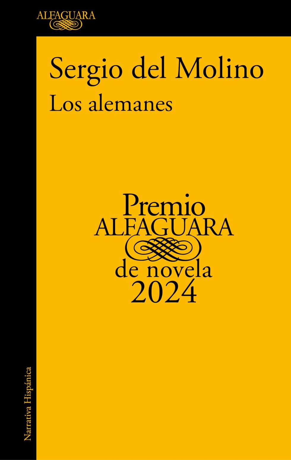 The Germans (Faguara Prize for Fiction 2024)