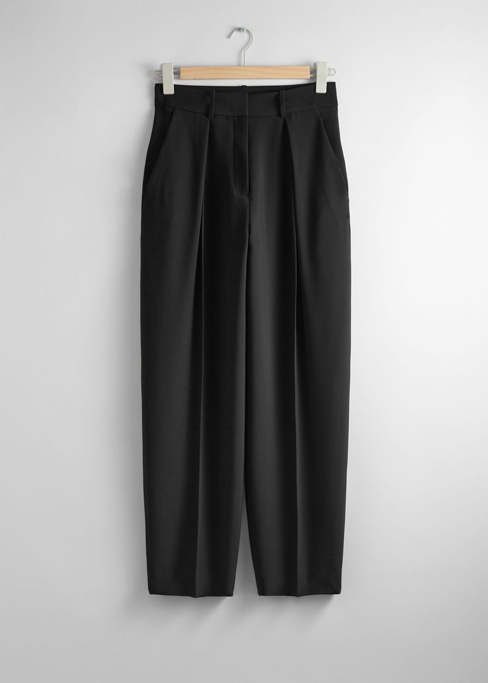 : Tailored Tapered Trousers