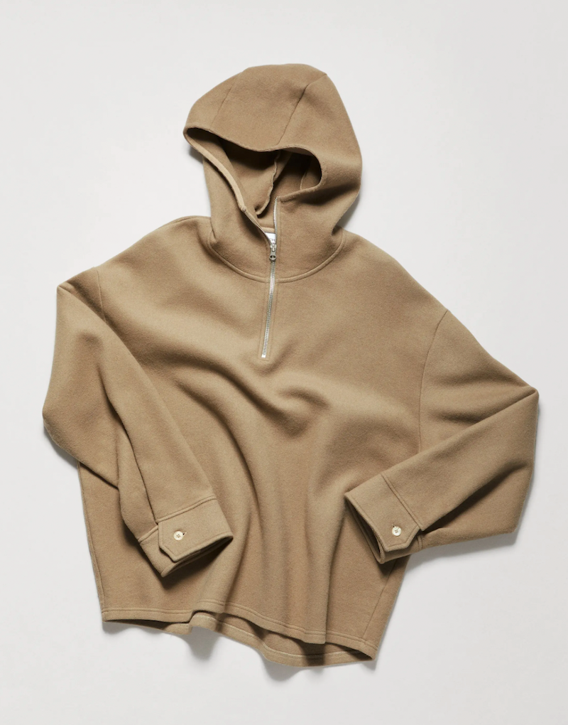 Camp Wool Hoodie