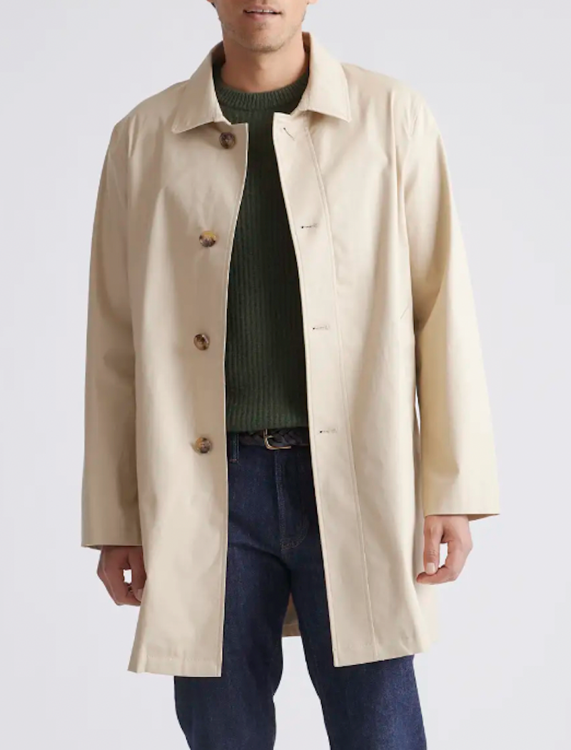 Comfort Stretch Trench Coat