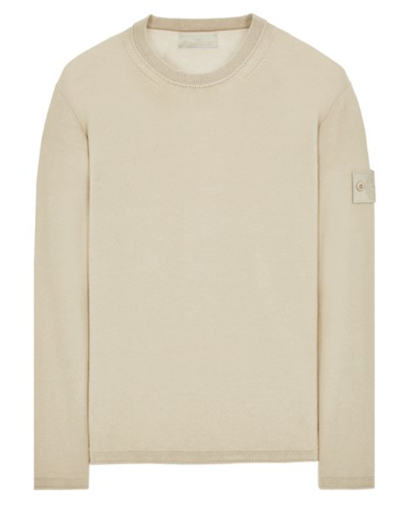Ghost Piece Crewneck Knit