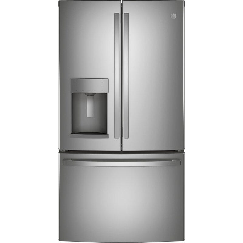 36" French Door 27.7 cu. ft. Smart Energy Star Refrigerator 